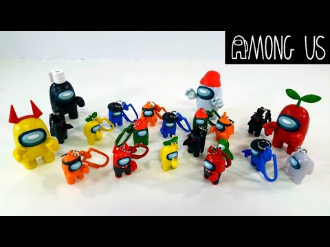 <strong>ACTION</strong> FIGURE! BACKPACK HANGER! <strong>PICK</strong> A IMPOSTER