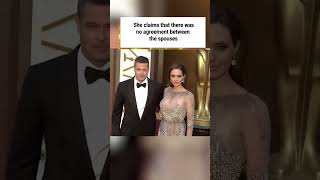 Angelina Jolie made new accusations against Brad Pitt ? shorts