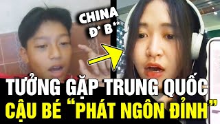 Tưởng gặp người TRUNG QUỐC, cậu bé có phát ngôn ĐẦY KHÍ CHẤT làm ai cũng nể phục | Tin Nhanh 3 Phút screenshot 5