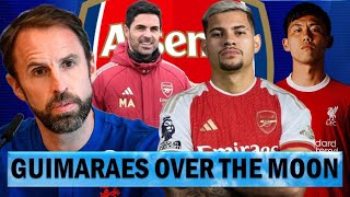 Bruno Guimarães Moved By Arsenal Transfer Links | Wataru Endo Ready To Fight For His Palce !!!