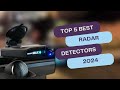 🌟 Top 5 BEST Radar Detectors in 2024 | Ultimate Guide to Staying Ticket-Free! 🌟