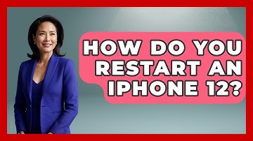 How Do You Restart An IPhone 12? - The Hardware Hub