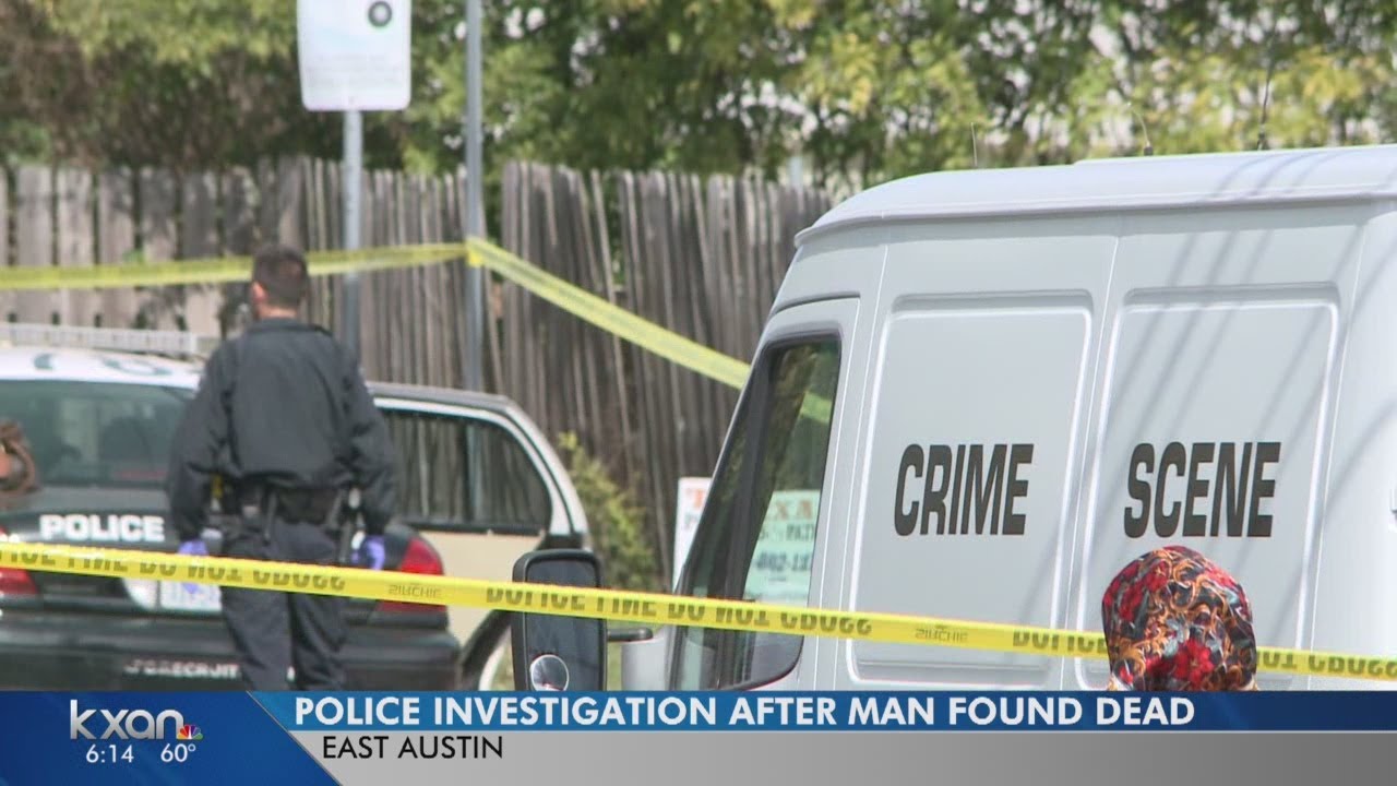 Man found shot to death inside car in east Austin - YouTube