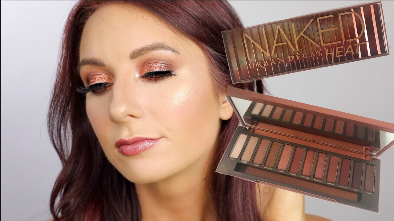 how to apply makeup, urban, decay, naked, heat, palette, collection, urban ...