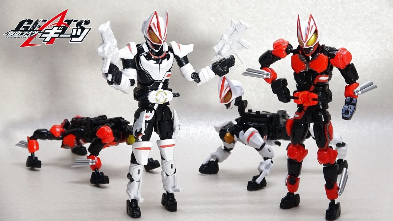 RCF Revol Change Figure with Magnum Magnum & Boost Boost Kamen 