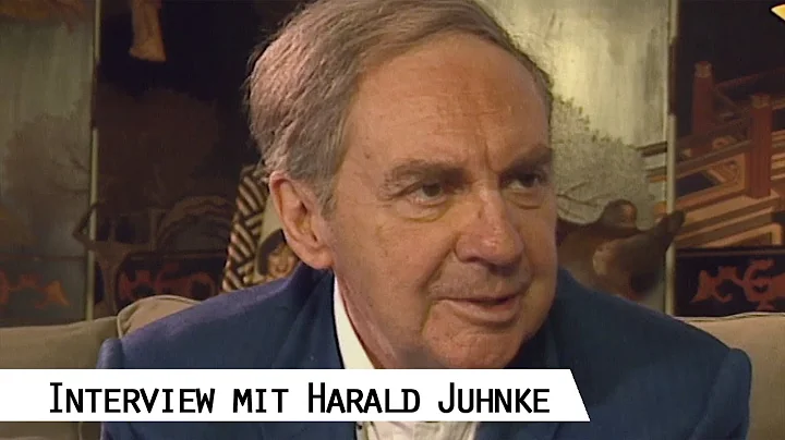 Harald Juhnke - letztes groes Interview vor Erkran...