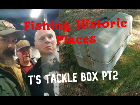 Digging Into an Antique Tackle Box 