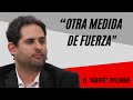 El “agente” Ezequiel Spillman sobre la grieta de la CGT por las medidas de Miei: &quot;Medida de fuerza&quot;