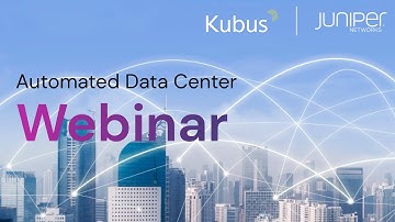 Automated Data Center - Juniper Apstra Webinar | Session 1