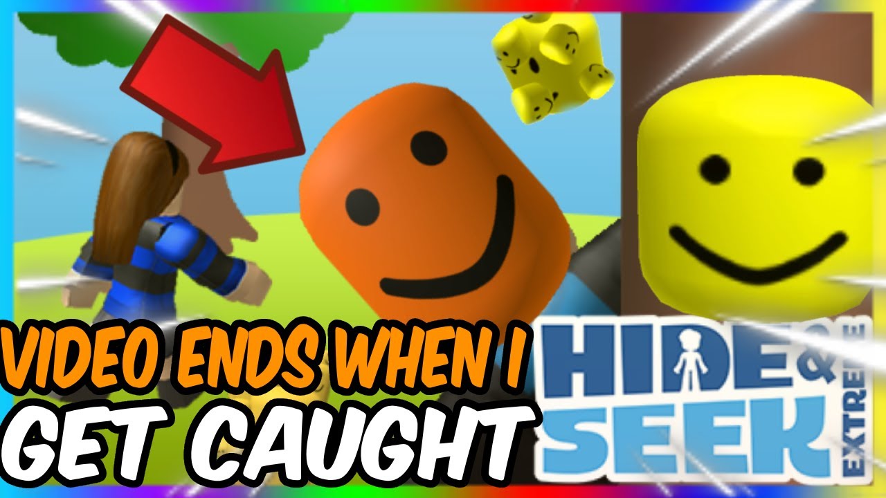 THIS VIDEO ENDS IF I GET FOUND IN HIDE AND SEEK EXTREME! (ROBLOX) - YouTube