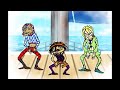 Mista, Narancia, and Fugo Dancing to Hey Ya!