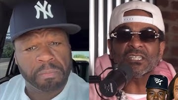 "SHUT THE F*** UP" 50Cent REACTS After Jim Jones DISSES Tony Yayo Over Jay-Z & Memphis Bleek