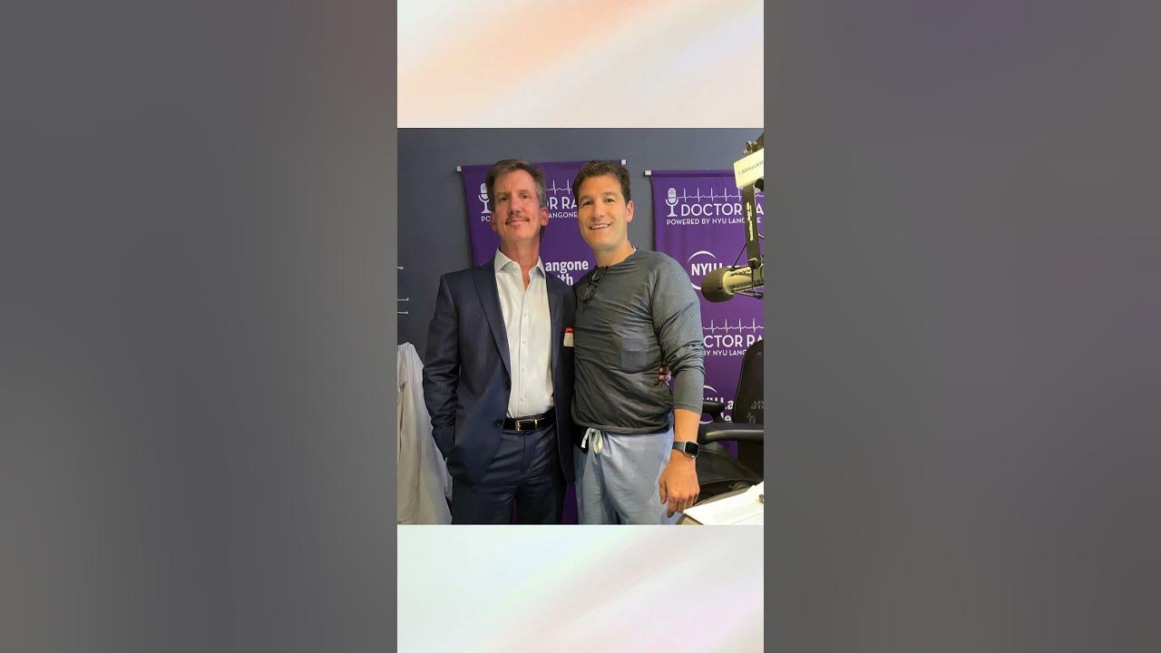 Great conversation with Dr. Todd Berland on the Sirius XM Doctor Radio