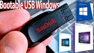 خطوات حرق نظام تشغيل #ويندوز على فلاشه USB