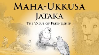 The Value of Friendship | Mahā Ukkusa Jataka (Full) | Animated Buddhist Stories screenshot 5