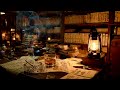 Old Writer’s Study 🥃 Vintage Piano &amp; Saxophone Jazz for Smoky Whiskey Nights