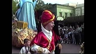 Walt Disney World Magic Kingdom Disneys Magical Moments Parade December 11 2000