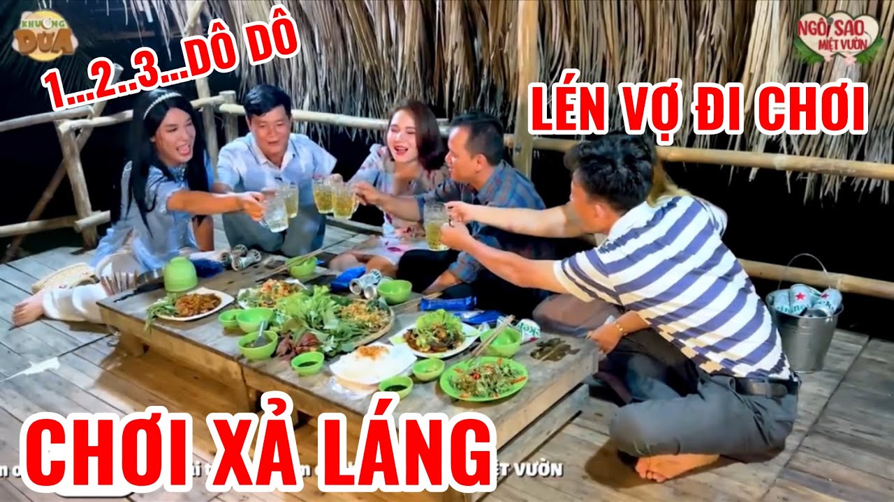 Khương Dừa dẫn Bản Sao Châu Thanh đi ăn quán EM ÚT về bị vợ bỏ