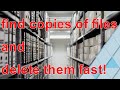 How to find duplicates of any files and delete them fast using czkawka