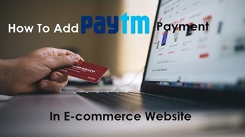 How To Add Paytm Payment Gateway In website | Online Payment In WordPress