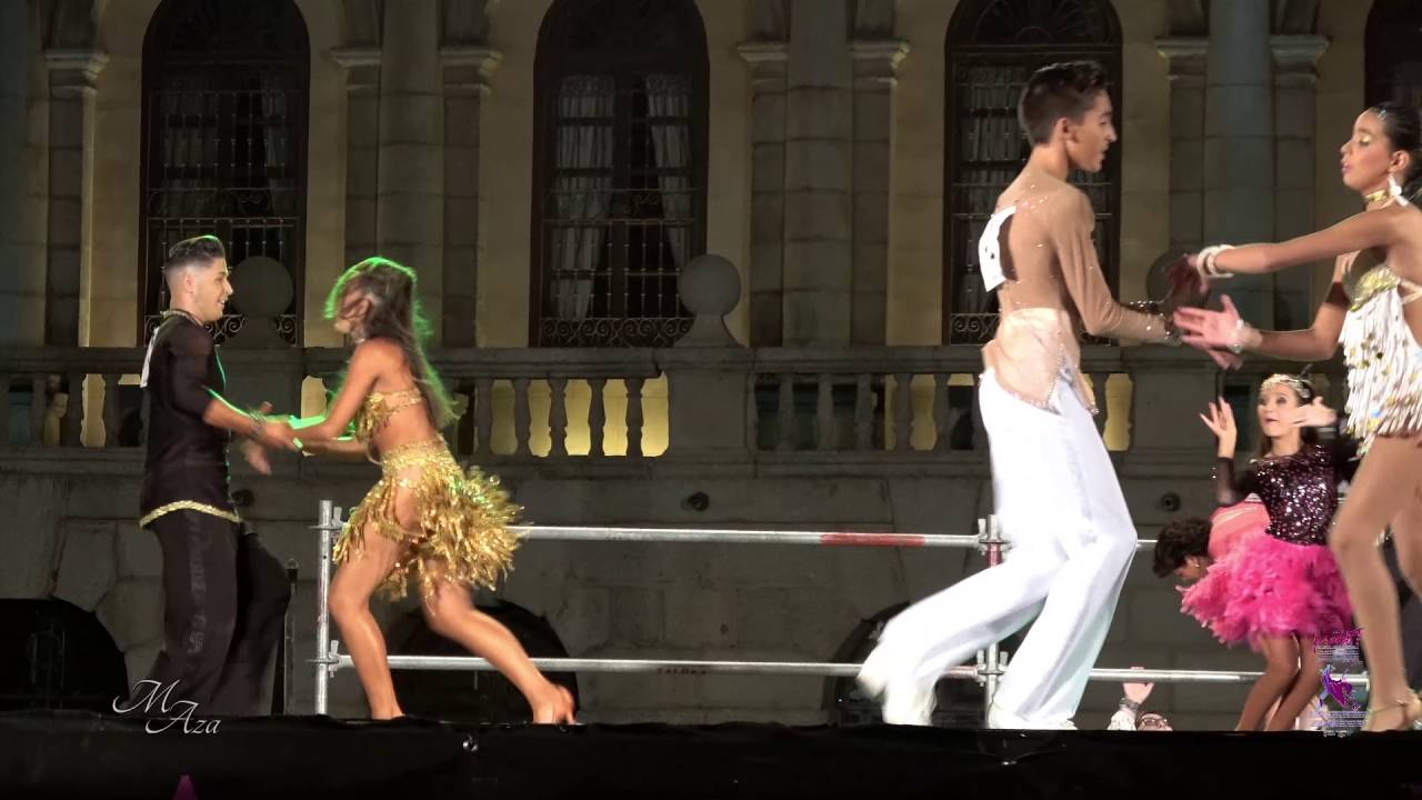 MueBT2016 Toledo Campeonato de España Ciudad de Toledo Salsa de 12 a 18 D 13 14 15 pasodobles toreros