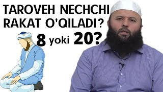 TAROVEH NECHCHI RAKAT O'QILADI?-(Shayx Sodiq Samarqandiy)