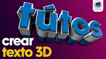 Cinema 4D: Crear Texto 3D como un Profesional – Paso a Paso