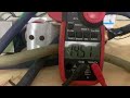Ampere Audio AA 7500 1D amp dyno at 1 ohm