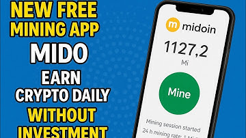 New Free Mining App Like Pi Network | Earn Crypto Daily Without Investment (2025 Guide)