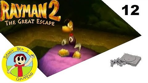 Rayman 2 The Great Escape (PS1) part 12 | DBSG