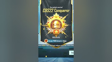 Conqueror in 86 Hours 🔥💀