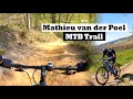 Did we beat MATHIEU VAN DER POEL on his MTB training route? (4k)