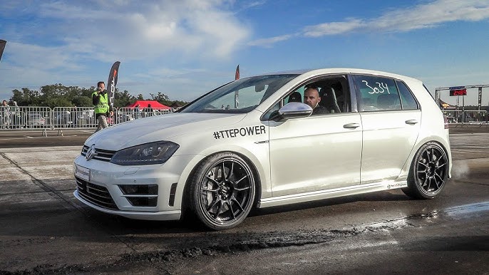 Modified Mk7 Golf R With 700hp RS3 Engine