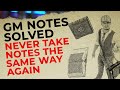 Game Master Notes Solved! How To Take Better Notes as a GM