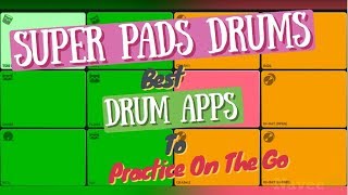 SUPER PADS DRUMS - Best Drum Apps to Practice On The Go screenshot 1