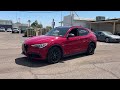 2019 Alfa Romeo Stelvio Ti AWD 4dr Crossover Mesa, Gilbert, Tempe, Chandler, Phoenix, AZ