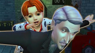 I made Vlad complete the parenting aspiration! // Sims 4 super parent