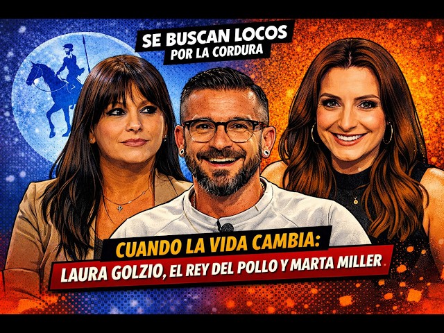 CUANDO LA VIDA CAMBIA: LAURA GOLZIO, EL REY DEL POLLO Y MERAKI USA