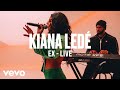 Kiana Ledé - "Ex" (Live) | Vevo DSCVR
