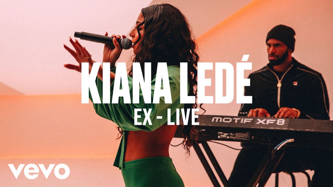 Kiana Ledé — «Ex» (Live) | Vevo DSCVR