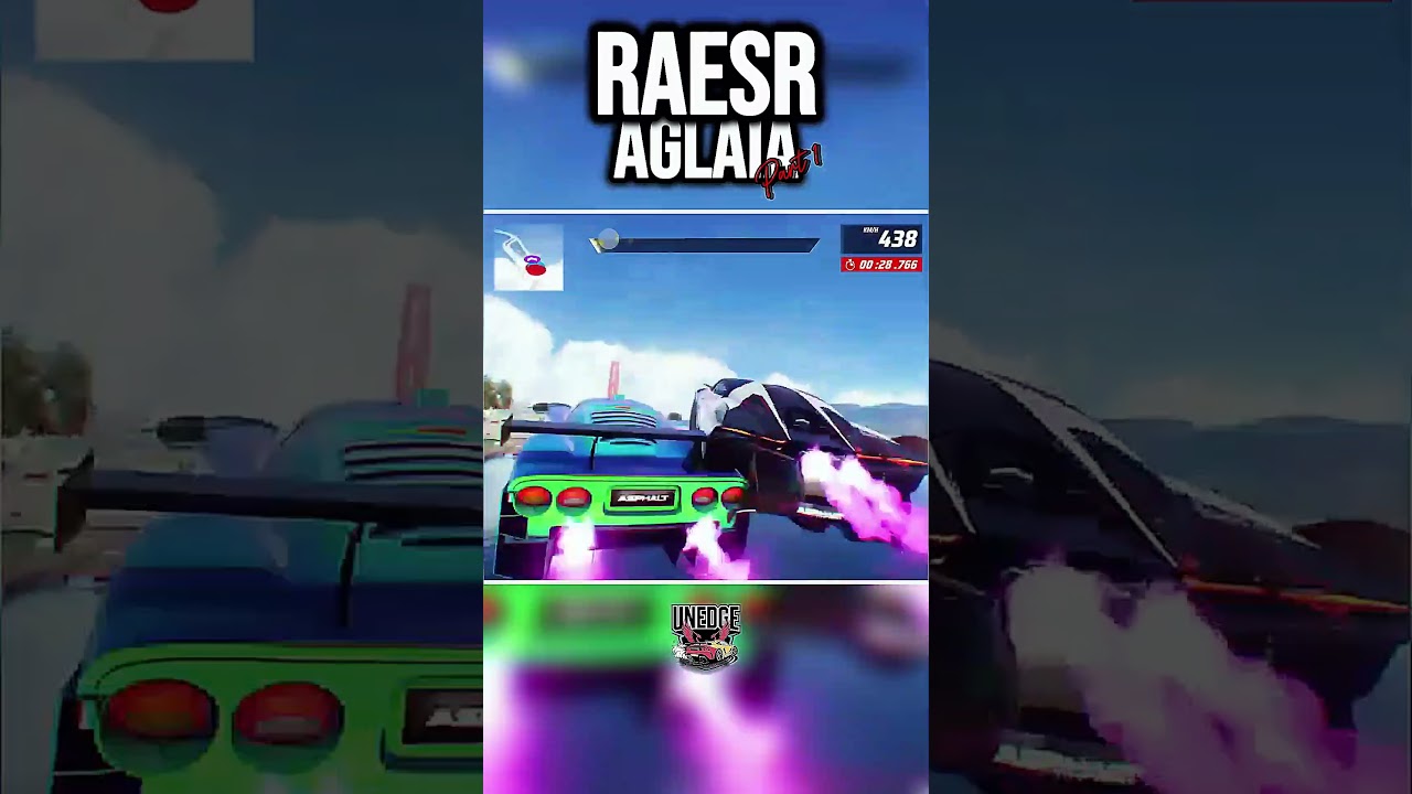 Testing RAESR Aglaia [Part 1] | UNEDGE | Asphalt Legends | 