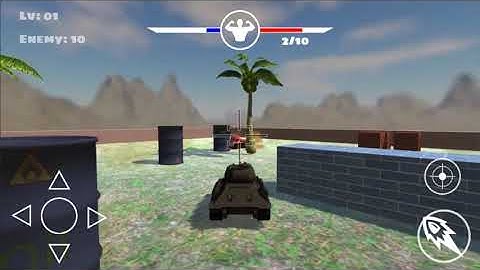 Khoá học lập trình game tank 3D học online 1-1 - Bài học của bạn Đức