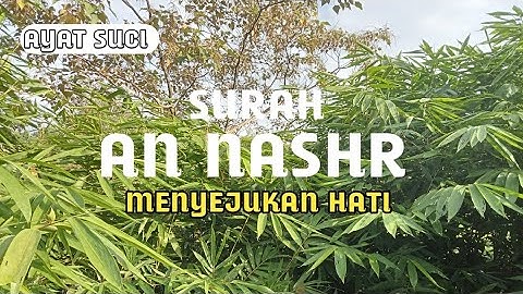 Surat An-Nasr (The Divine Support)| مشاري بن راشد العفاسي | سورة النصر