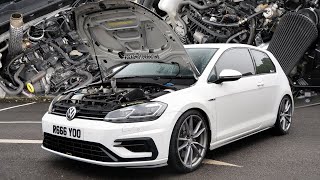 This 650BHP *FULLY BUILT* MK7.5 Golf R is PURE SAVAGE!