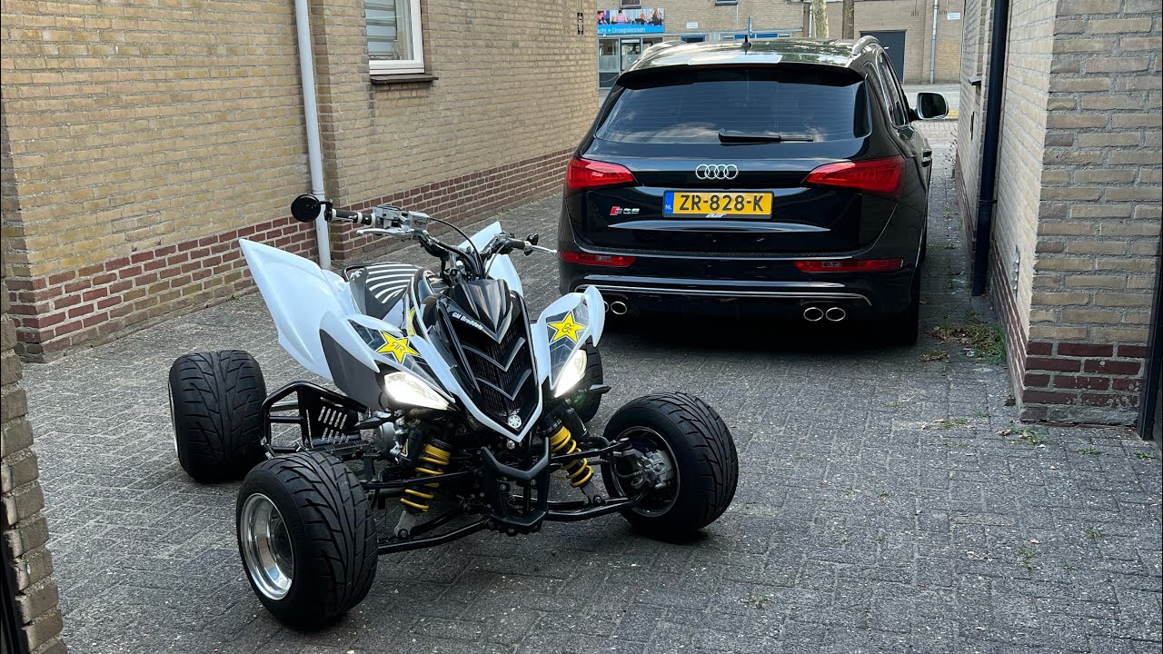 Quad rit over de 7 heuvelenweg! Vol gas door omgeving Groesbeek/Berg en Dal.