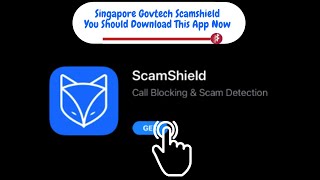 Singapore Govtech ScamShield - You Should Download This App Now! screenshot 5