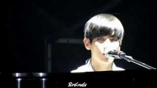Video thumbnail of "140602 THE LOST PLANET IN HK BAEKHYUN - It's My Turn To Cry"