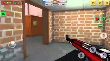 [Block Force - Pixel Style Gun Shooter Game] Bad Terrible