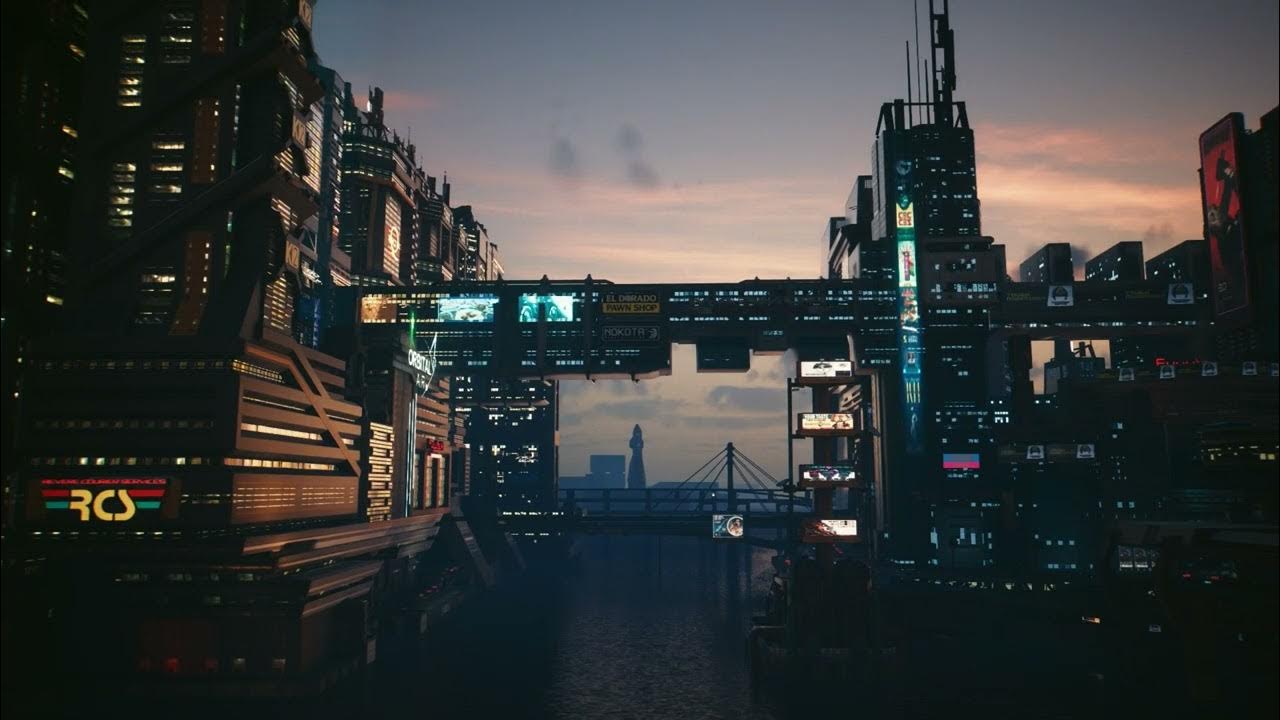 Lucy's Apartment View Iconic Locations from Edgerunners in Cyberpunk 2077 YouTube