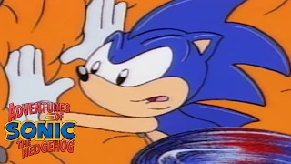 Adventures of Sonic the Hedgehog 130  Full Tilt Tails | HD | Full Episode